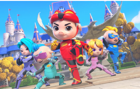 棱镜智创&咏声动漫达成战略合作，打造“猪猪侠”IP元宇宙全息亲子互动剧